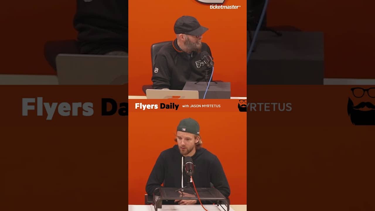 Sam Ersson went off the grid to reset his season – Flyers Daily 5/20/26