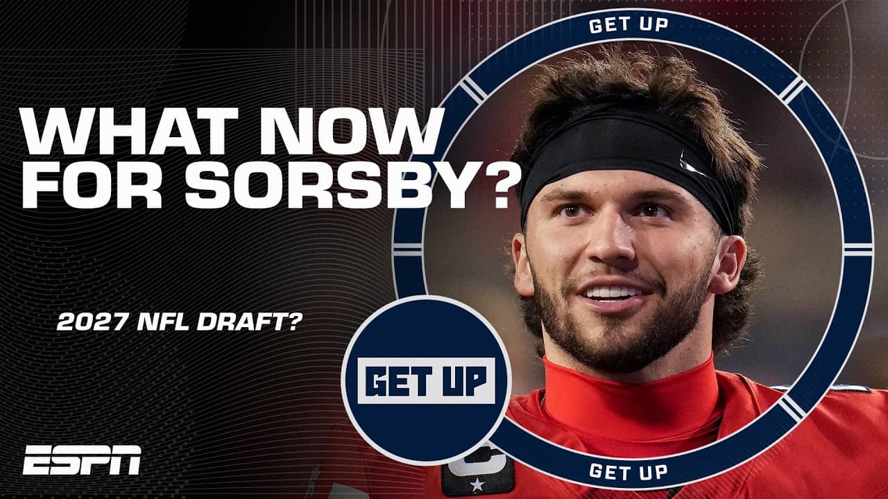 Dan Graziano on Brendan Sorsby's next steps to reach the NFL 🏈 | Get Up