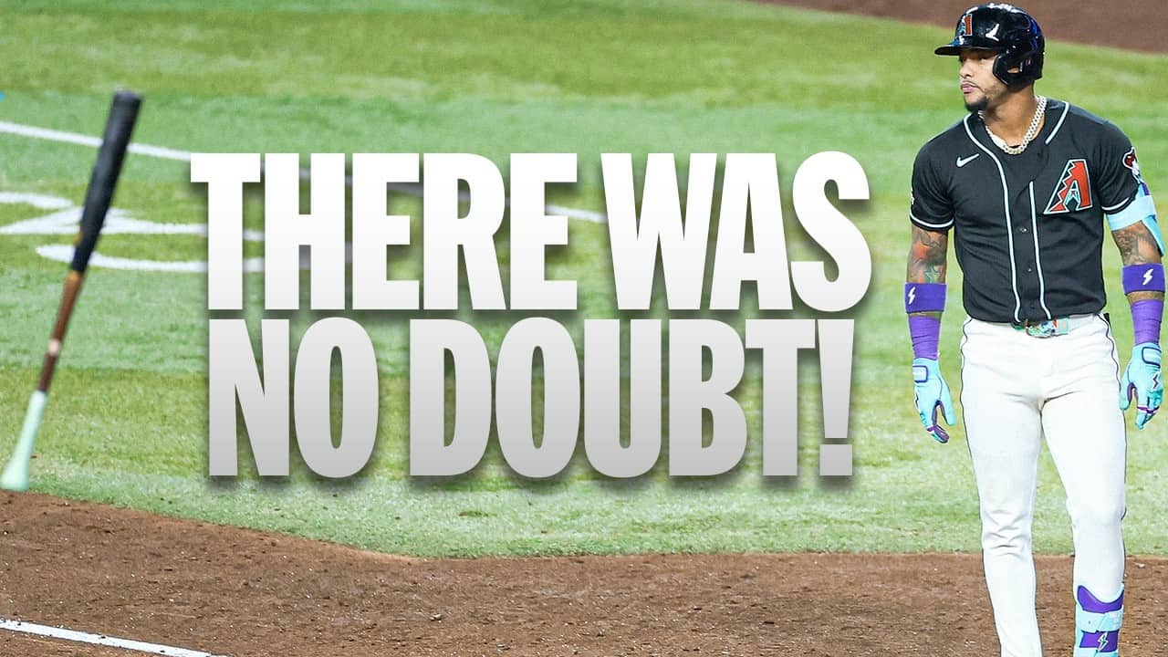 DOWN TO THEIR LAST OUT ... first walk-off home run for Ketel Marte! 🐍 | MLB Highlights (Full Inning)
