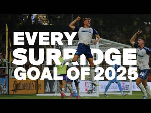 Every Sam Surridge Goal of 2025