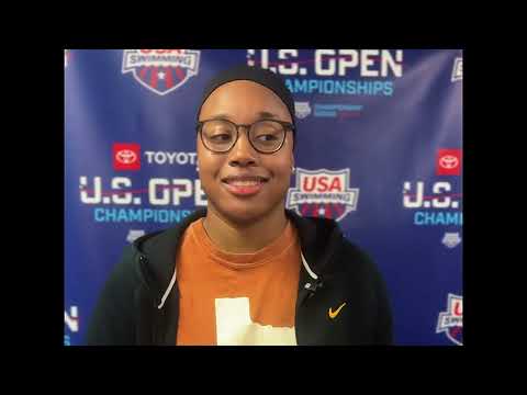Simone Manuel: "200 #2 for the season at 1:56.6, I really can't complain"