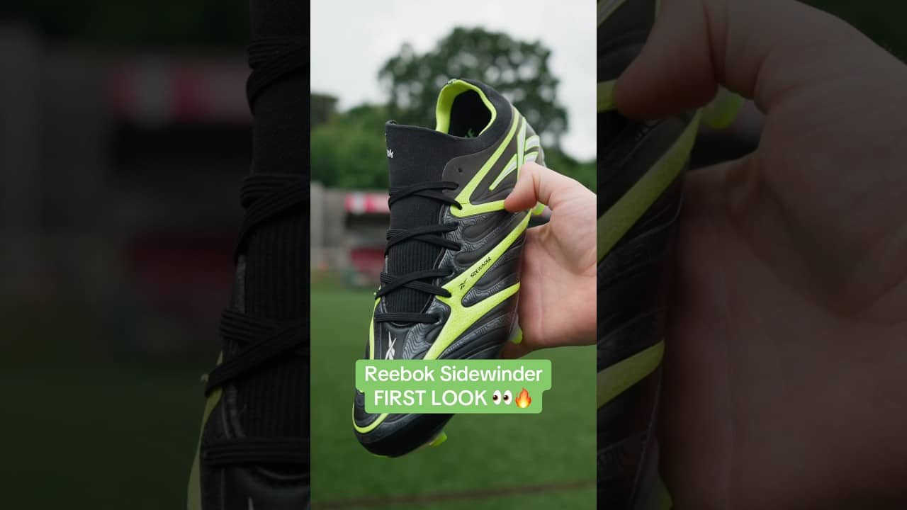 Reebok’s COMEBACK Sidewinder - FIRST LOOK 👀🔥 #shorts #reebok #footballboots #worldcup