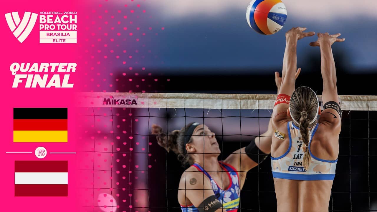Sandra/Anna vs. Tina/ Anastasija - Quarter Final Highlights | Brasilia 2026 #BeachProTour
