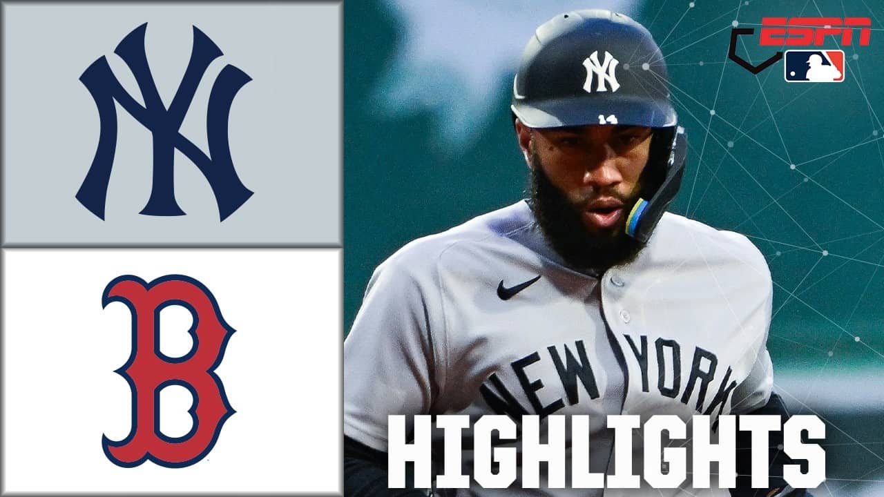 New York Yankees vs. Boston Red Sox | Full Game Highlights | ESPN MLB