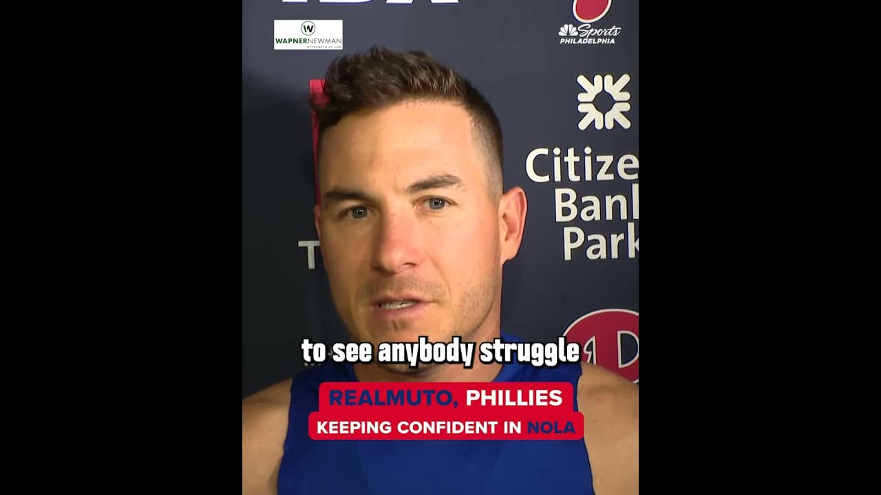 J.T. Realmuto explains why he's remaining confident in Aaron Nola 🤝