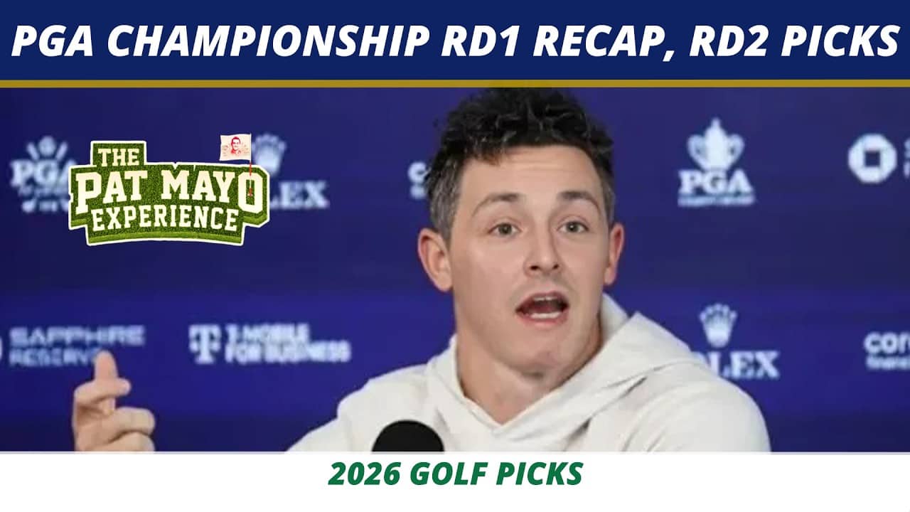 The PGA Championship 2026 Round 1 Recap | Round 2 Picks, Preview