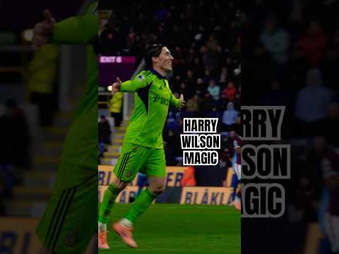 Nothing but net when it comes to Harry Wilson. #Baller