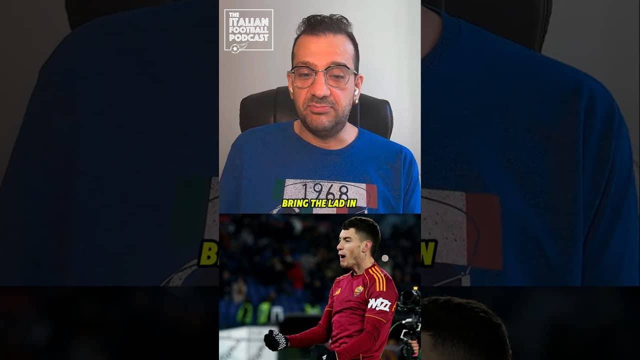 Should Italy try to get Roma’s Matias Soulé after Argentina World Cup snub? 🇦🇷 🇮🇹 #shorts
