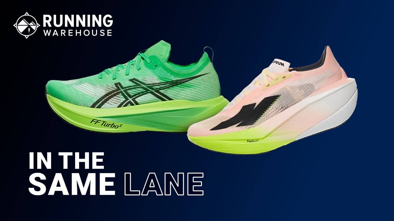 In The Same Lane: ASICS MEGABLAST vs KIPRUN Kipstorm Tempo Performance Trainer Dissection