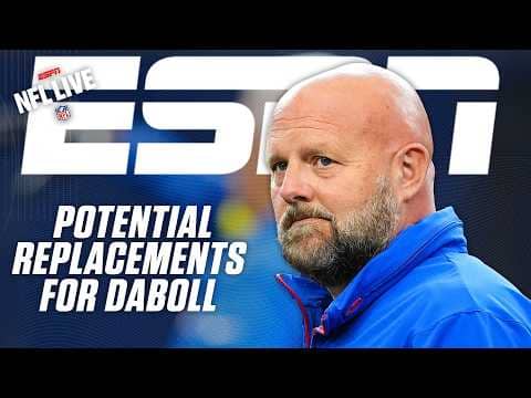 Was it the RIGHT TIME for the Giants to fire Brian Daboll? Who will REPLACE him?! 🤔 | NFL Live