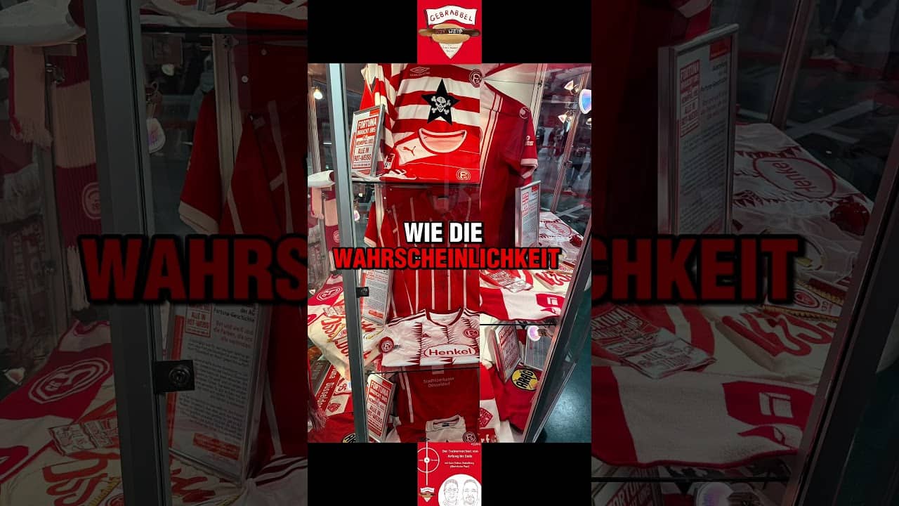 #118 +1: Der Trainerwechsel von Anfang bis Ende mit Tobias Dinkelborg (Rheinische Post) #f95 #shorts