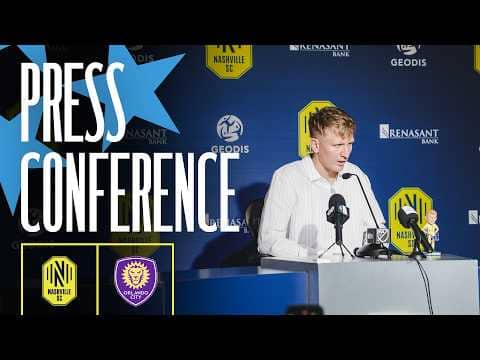 Sam Surridge | Post-Match Press Conference vs Orlando City SC