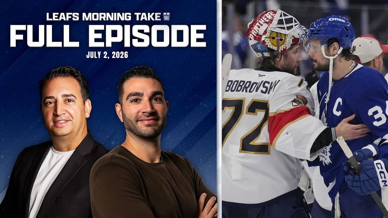 Maple Leafs Free Agency Fallout: Bobrovsky, Nick Paul & Toronto's New-Look Roster