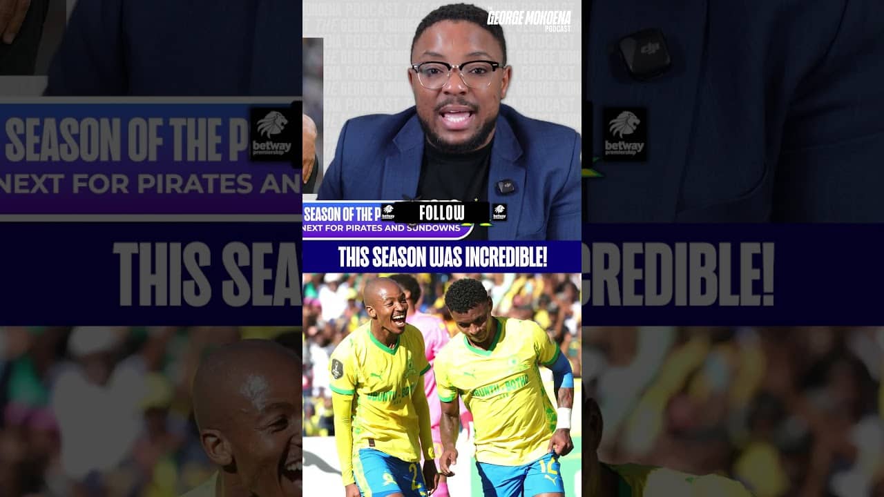 What a great #betwaypremiership  season! #mamelodisundowns #orlandopirates #kaizerchiefs