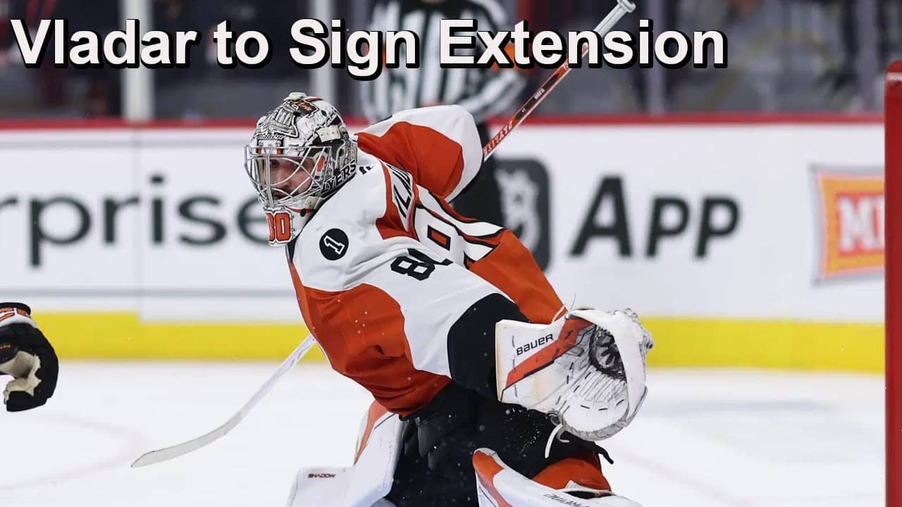 Flyers to Extend Vladar, Brind'Amour Adds to HOF Resume, Some Minor Signings Today