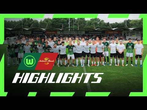 Elf Tore im ersten Testspiel | Highlights | VfL Wolfsburg vs. ABB-Auswahl | AZ/WAZ-Testspiel