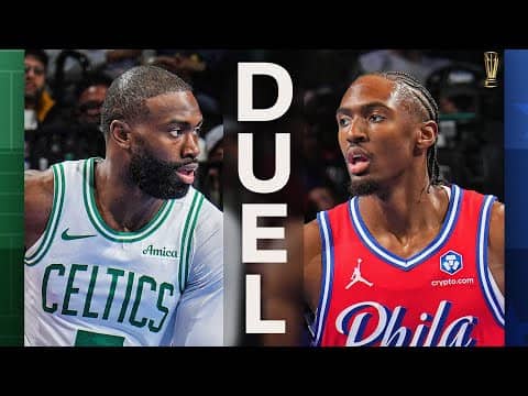 Brown (32 PTS) & Maxey (26 PTS, 14 AST) BATTLED In Philadelphia | October 31, 2025