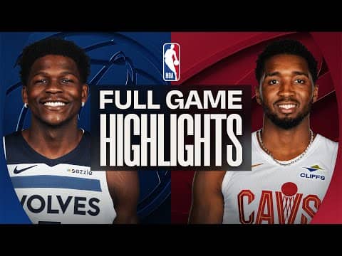 TIMBERWOLVES at CAVALIERS | FULL GAME HIGHLIGHTS | January 10, 2026