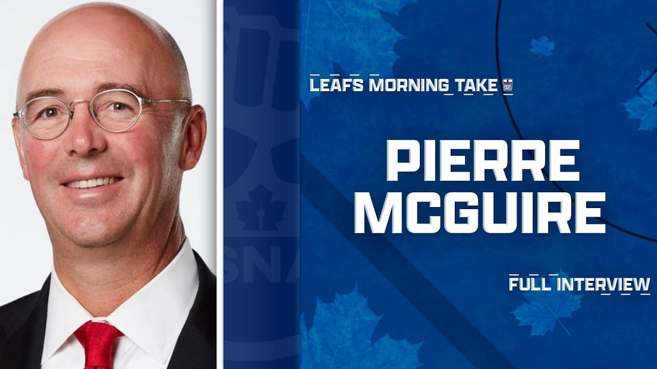 Pierre McGuire Compares Gavin McKenna to Patrick Kane | Leafs Draft Preview