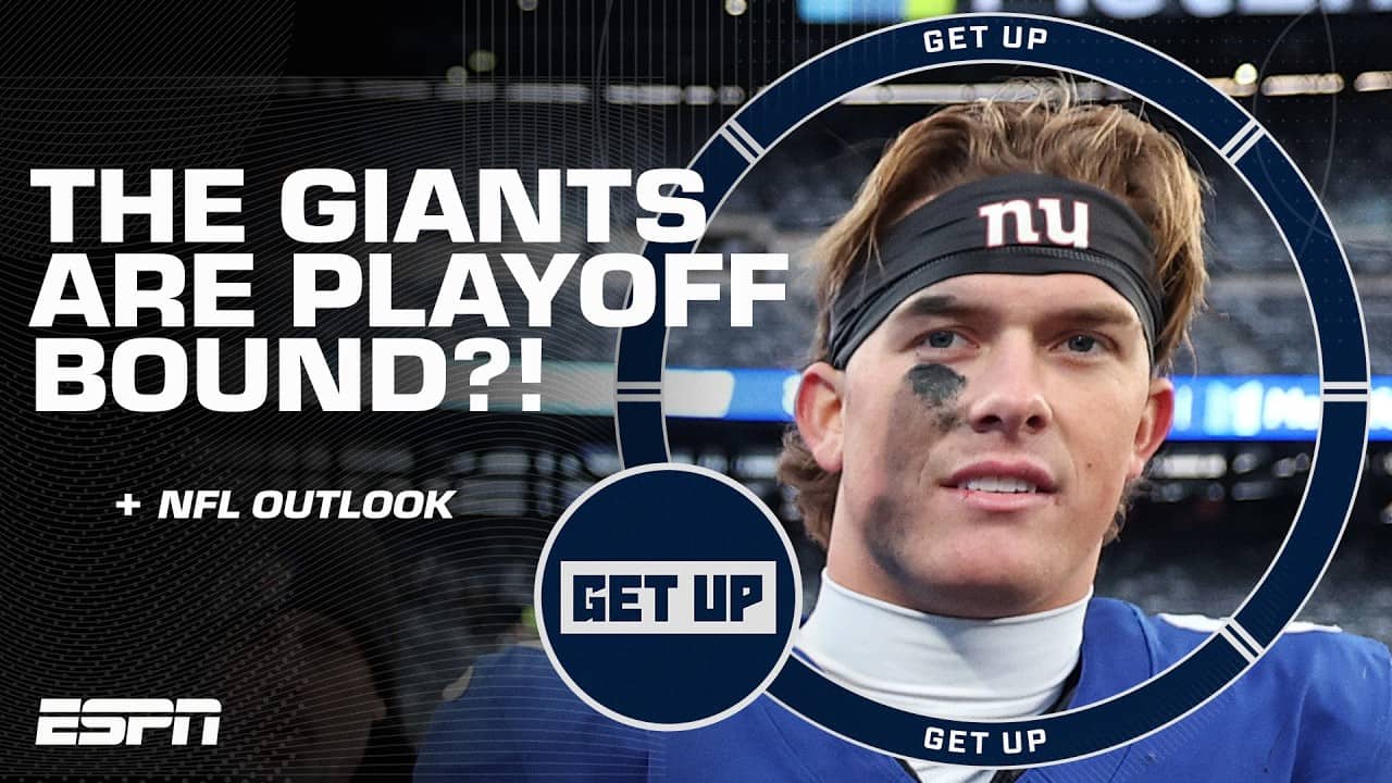 Will the Giants make the playoffs this season?! ‘BELIEVE IT!’ - Kimberley A. Martin | Get Up