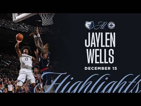 Jaylen Wells Highlights vs. LA Clippers