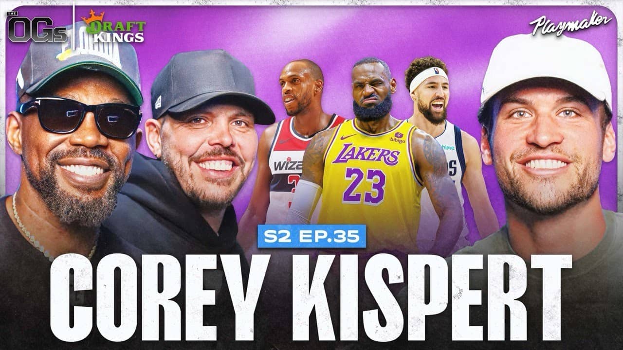Corey Kispert Is Excited For New Look Wizards, Congrats Klay & Meg + Only Losing 10 Games In College