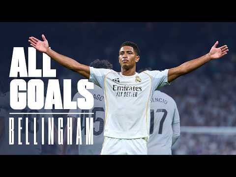ALL of JUDE BELLINGHAM’s 25/26 REAL MADRID GOALS