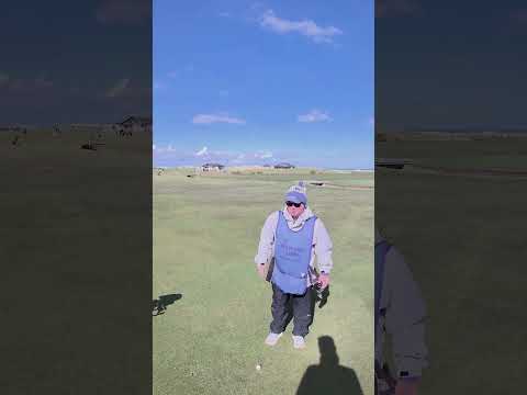 POV: You're playing the Road Hole on The Old Course!