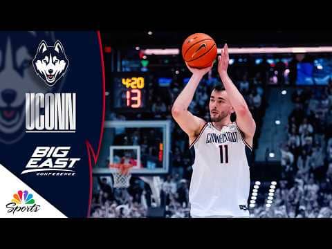 Alex Karaban highlights: UConn's winningest player heads to 2026 NBA Draft | Big East on NBC Sports