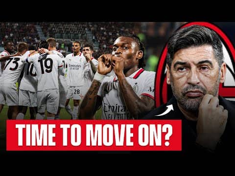 Should AC Milan move on from Paulo Fonseca? | Golazo Matchday | CBS Sports Golazo