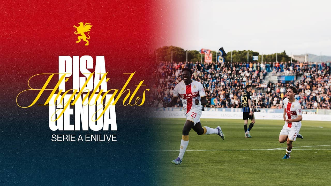 HL | PISA 1-2 GENOA | SERIE A ENILIVE 25/26