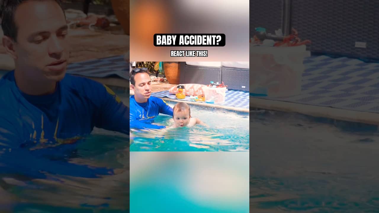 What to do if Baby Falls in Water☠️