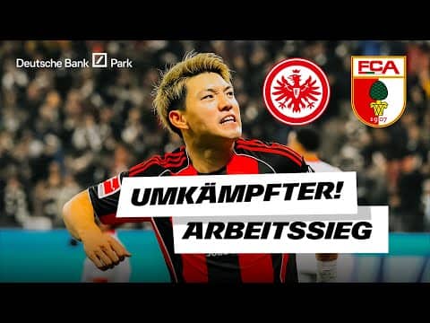 Doan knackt die Augsburg-Nuss I Drüber gebabbelt - Die Spieltagsanalyse aus dem Deutsche Bank Park