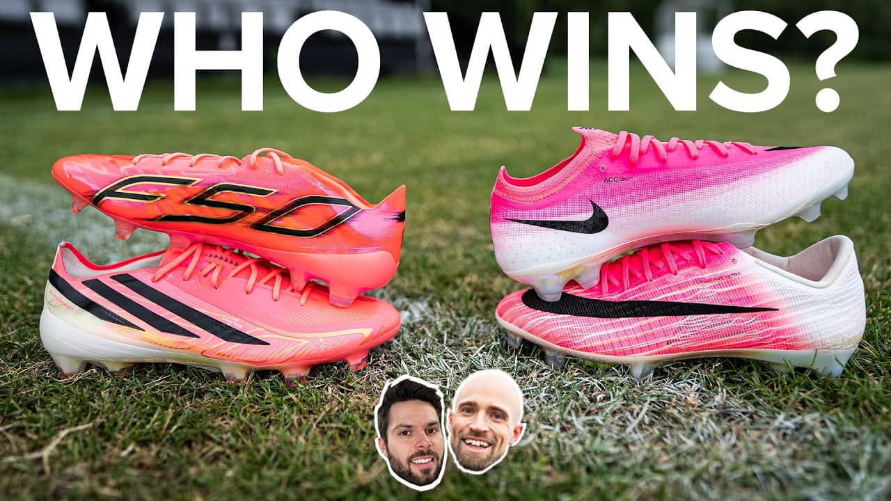 ADIDAS or NIKE - who has the BEST speed boot in 2026??
