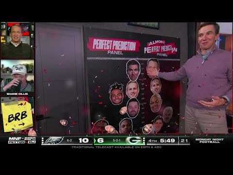 ELI PERFECT PREDICTION ✅ Josh Jacobs puts Packers on the board with rushing TD | ManningCast