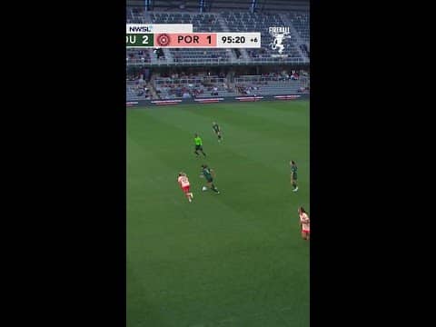 Sears scores vs. the Thorns
