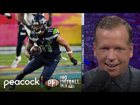 Jaxon Smith-Njigba 'deserves to be' one of highest-paid receivers | Pro Football Talk | NFL on NBC