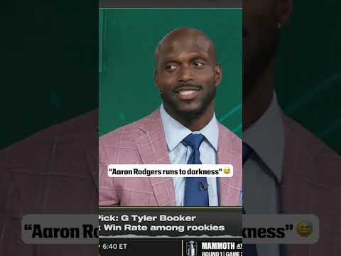 Rodgers isn't afraid 😂