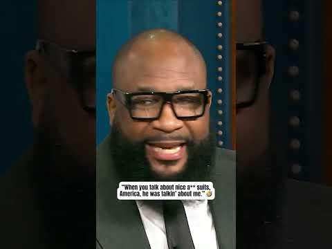 Stephen A. set the record straight 👔