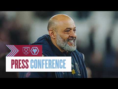 LIVE: Nuno Espírito Santo's Press Conference | West Ham v Wolves