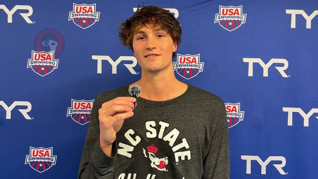 Kaii Winkler After First German Record: "I've made some pretty big adjustments in the weight room"
