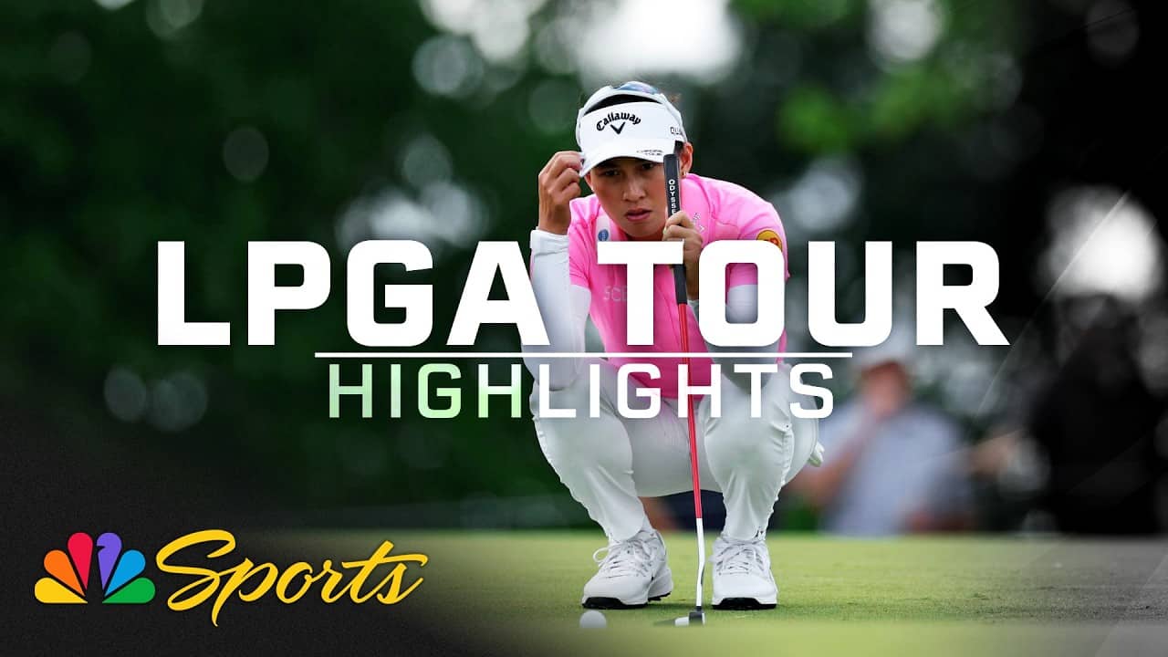 Jeeno Thitikul opens with 3-under at KPMG Women's PGA Championship | Golf on NBC Sports