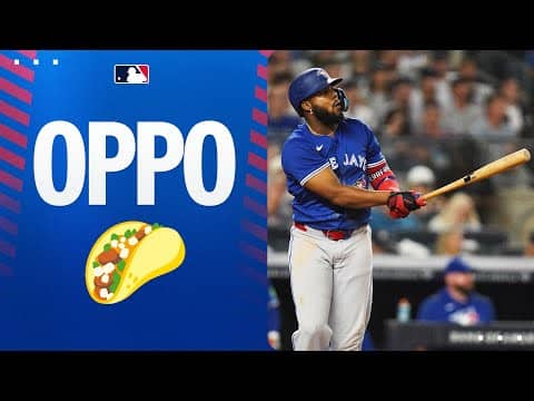Who's your Vladdy? Guerrero Jr.'s opposite field homer is his 21st career HR against the Yankees! 💥