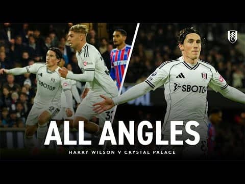 ALL ANGLES | Harry Wilson's EXQUISITE finish 💫