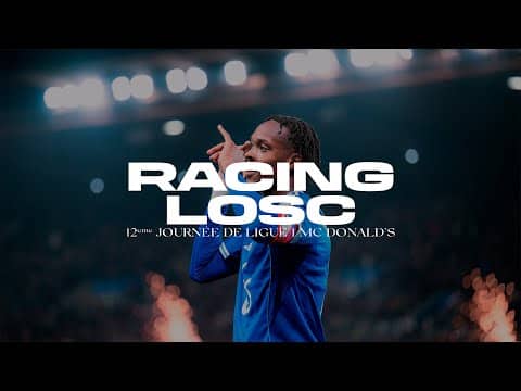 Racing-LOSC (2-0) : les buts vus du bord terrain ⚽️⚡️