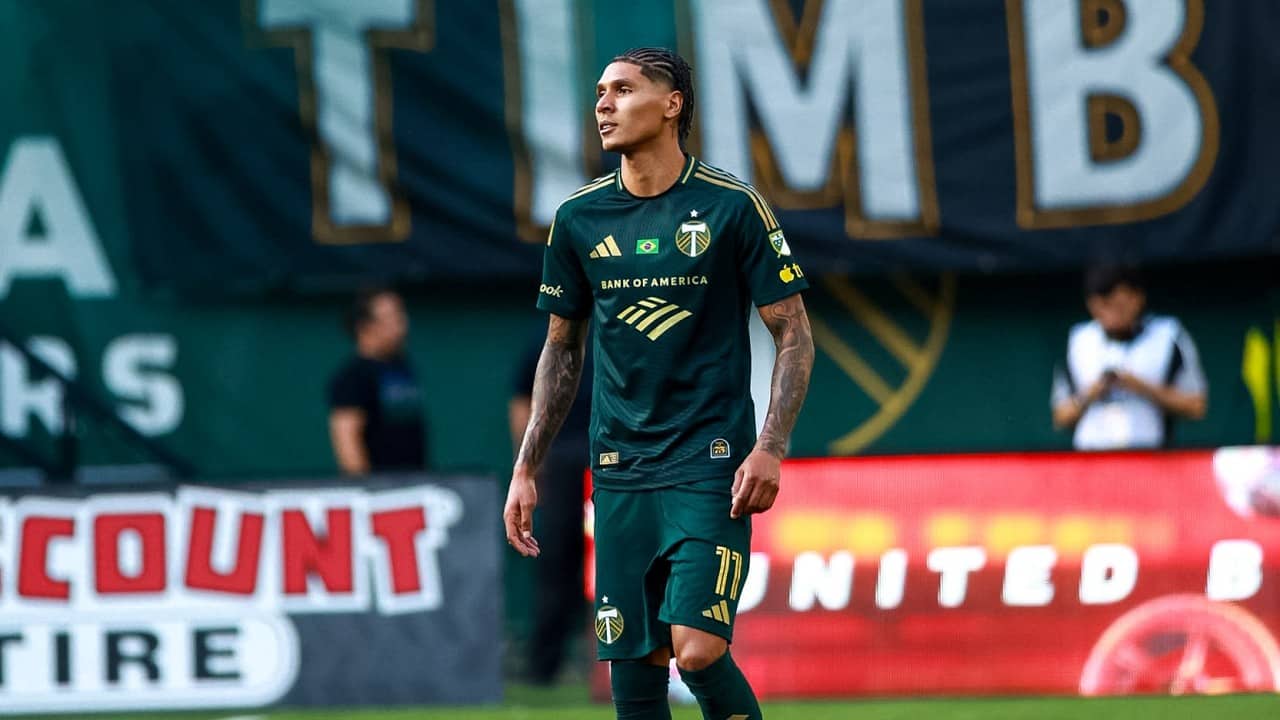 GOAL | Antony pulls a goal back for Portland against SJ