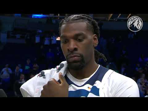 Naz Reid Postgame Interview After Win Against Dallas Mavericks | 11.17.25