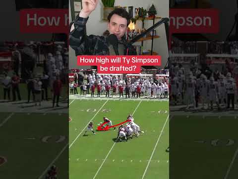 Benjamin Solak sees NFL-caliber throws in Ty Simpson’s film 🎥👀