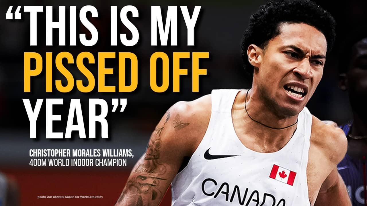 The World Forgot Him in the 400m, But Now He's Back and Better | Christopher Morales Williams