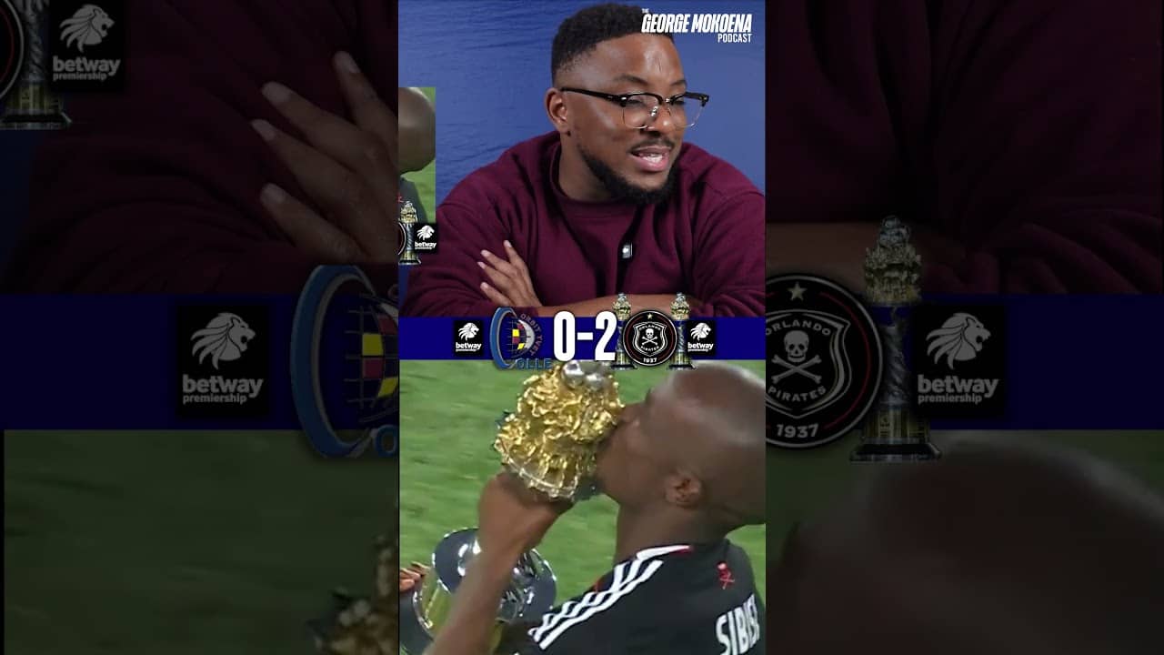 #orlandopirates beats Orbit College to Win the #betwaypremiership ! #mamelodisundowns #kaizerchiefs